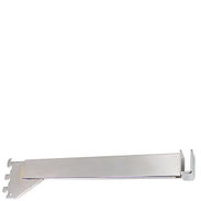 12" Rectangular Tube Bracket for Recessed 1/2" Slots