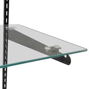 12"D Glass Shelving Kit For 48"W Extra Vision