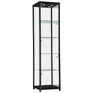 Cirrus Square Display Case - Black