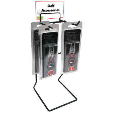 12 Hook Counter Rack - Keychain Display - Counter Rack - Countertop ...