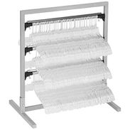 3 Bar Stationary Hanger Rack - Multi-Width 