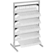 5 Bar Stationary Hanger Rack - Multi-Width 