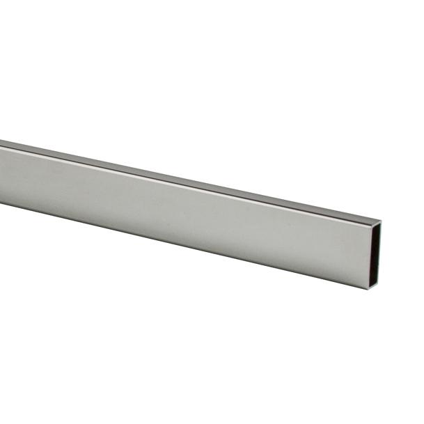 24" Rectangular Tube Chrome