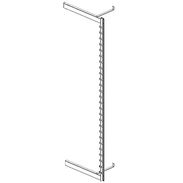 24" Wall Mount Storage Hanger Rack Add-On - 120"H