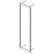 24" Wall Mount Storage Hanger Rack Starter - 120"H