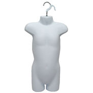 3-5 Year Old Children's Torso Form - White