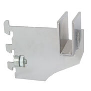 3" Rectangular Tube Bracket 1/2" Slots