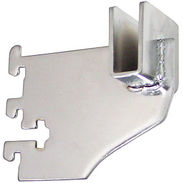 3" Rectangular Tube Bracket for Recessed 1/2" Slots