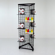 3 Sided Grid Tower - 5ft High