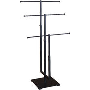 3-Tier Jewelry Display Stand - Matte Black