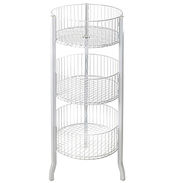 3-Tier Round Dump Bin