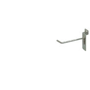 Thinline Slatwall Display Hook - 4" Long