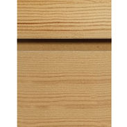 Knotted Pine Slatwall Panel