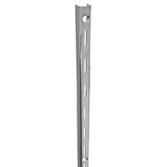 4' Heavy Duty Wall Standard - Chrome