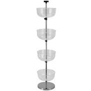 4 Tier Bowl Merchandiser