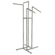 4 Way Rack - 2 Straight Arms and 2 Slant Square Arms