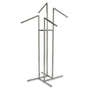 4 Way Rack - 4 Square Slant Arms