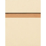Almond Slatwall Panel - 6" OC
