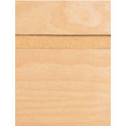 Birch Veneer Slatwall Panel - 6" OC