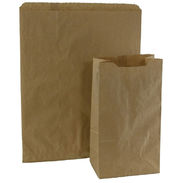 8.5" x 11" Natural Kraft Bags