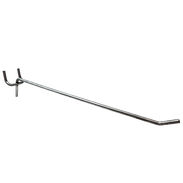 Pegboard Hook 8"L - Zinc
