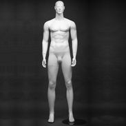 Aurora Series Male Mannequin - Pose 1