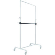 Add-On Pipe Hangrail For Pipe Clothing Racks