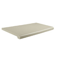 Almond Bullnose Shelving - 24"W