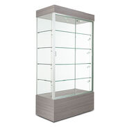 Alpha Rectangular Wall Display Case