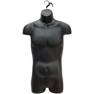 Apollo Men's Torso Form - Black