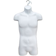 Apollo Men's Torso Form - White