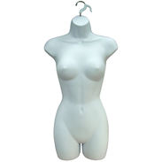 Apollo Women's Torso Form - White