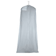Wedding Dress Garment Bag with Document Pocket - 72" White