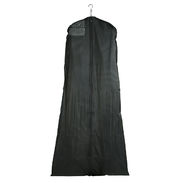 Wedding Dress Garment Bag with Document Pocket - 72" Black