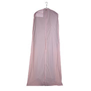 Wedding Dress Garment Bag with Document Pocket - 72" Pink