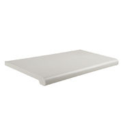 Bright White Bullnose Shelving - 24"W