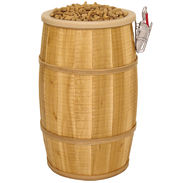 Barrel Display - Rustic