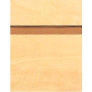 Birch Slatwall Panel - 6" OC