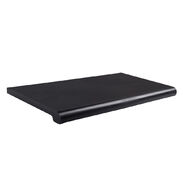 Black Bullnose Shelving - 24"W