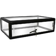 Black Economy Display Case - Counter