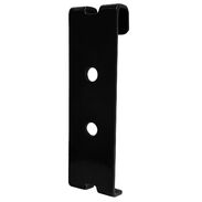 Black Gridwall Back Plate - 2 Hole