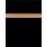 Black Slatwall Panels - 6" OC