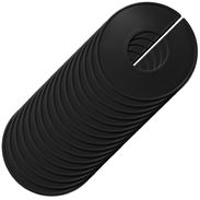 Blank Round Size Dividers - Black 