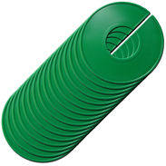 Blank Round Size Dividers - Green