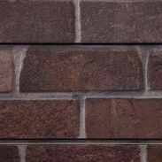 Brownstone Brick Slatwall Panel