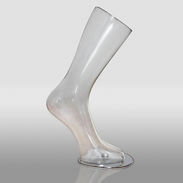 Crystal Clear Hosiery Form - Calf High