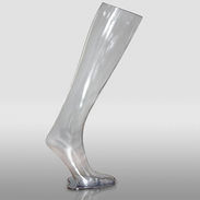 Crystal Clear Hosiery Form - Knee High