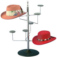 Countertop Hat Rack - 2-Tier