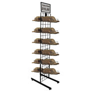 Cap Rack - PDI Double Cap Tower