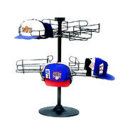 Cap Rack - Revolving Baseball Cap Rack